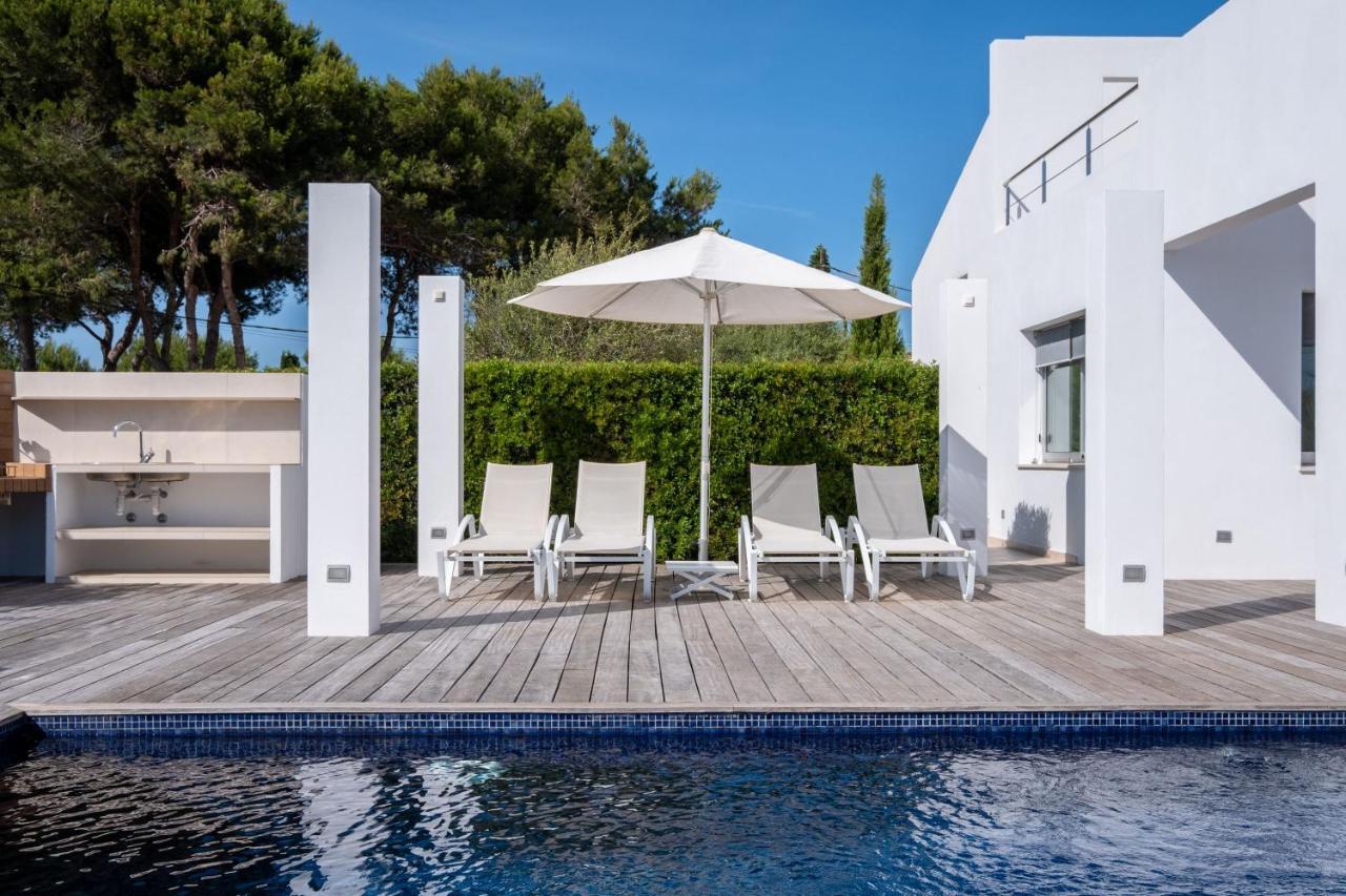 Villa Xipell 9 Cala Santandria  Exterior photo